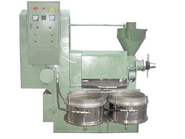 菜籽榨油機